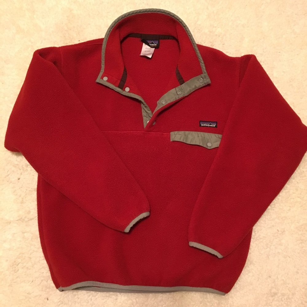 Patagonia Men's Small Synchilla Pullover