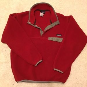 Patagonia Men's Small Synchilla Pullover