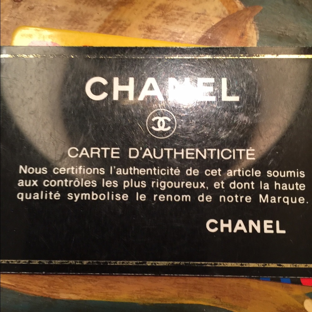 Chanel - Beige Square Stitch Caviar Leather Bag - Picture 4 of 4
