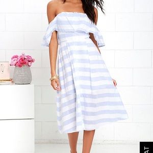 Lulus Transatlantic Voyage Dress