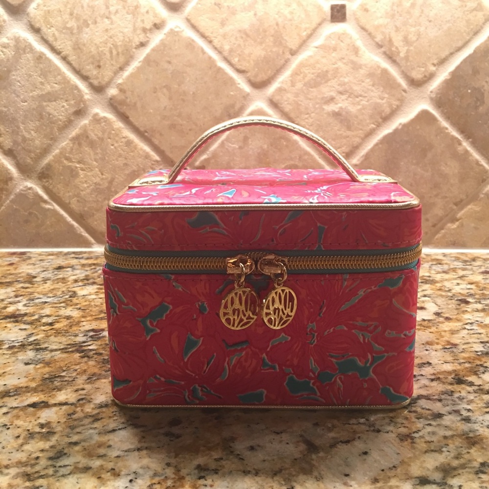 Lilly Pulitzer Travel Jewelry Case