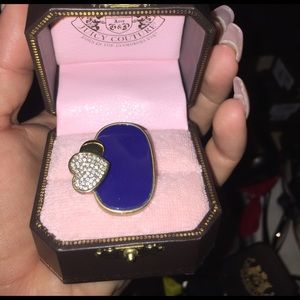 Juicy couture lapis ring