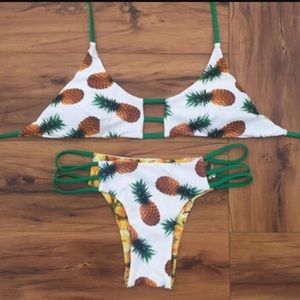 Pineapple Bikini!