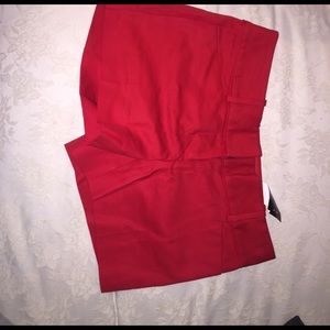 Red shorts new!!!
