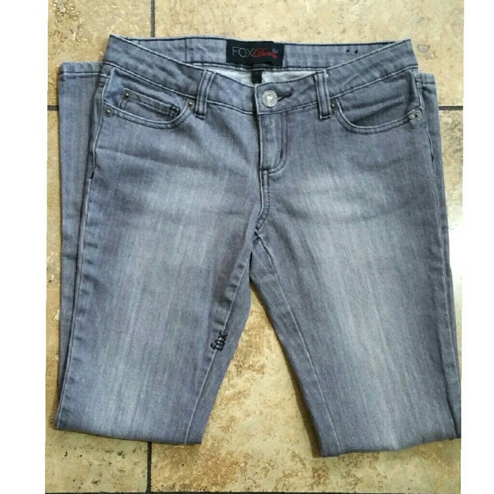 FOX Jet 2 Grey Jean, NWOT