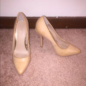 NUDE FOREVER 21 Heels 👠