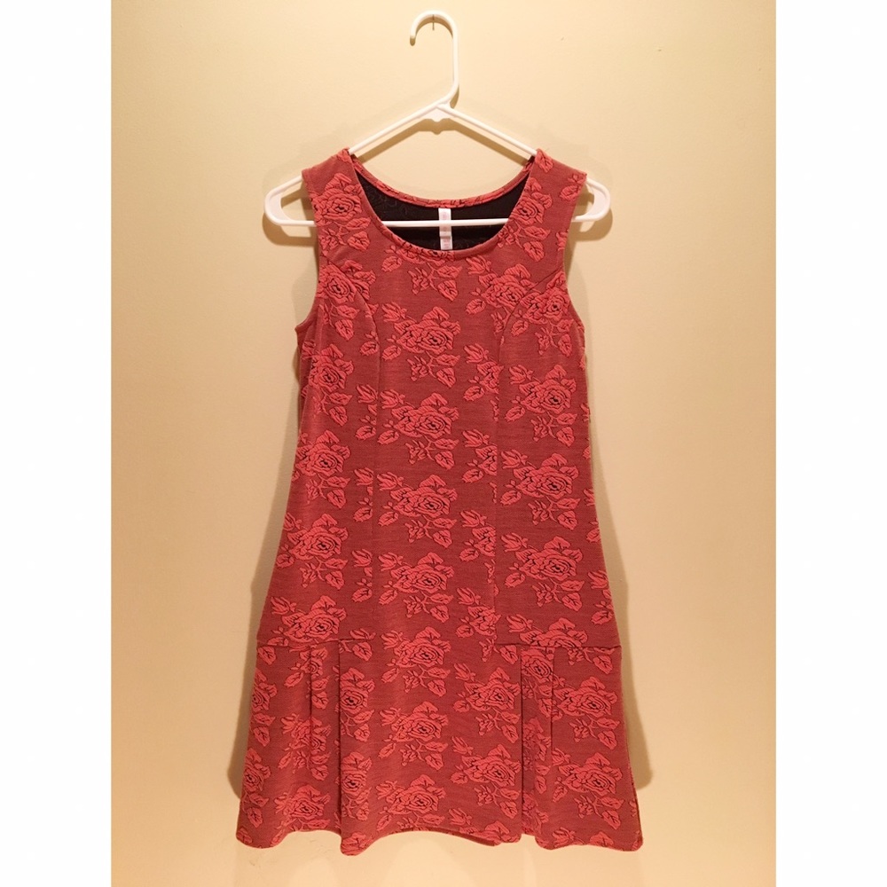 Xhilaration Sleeveless Drop Waist Dress