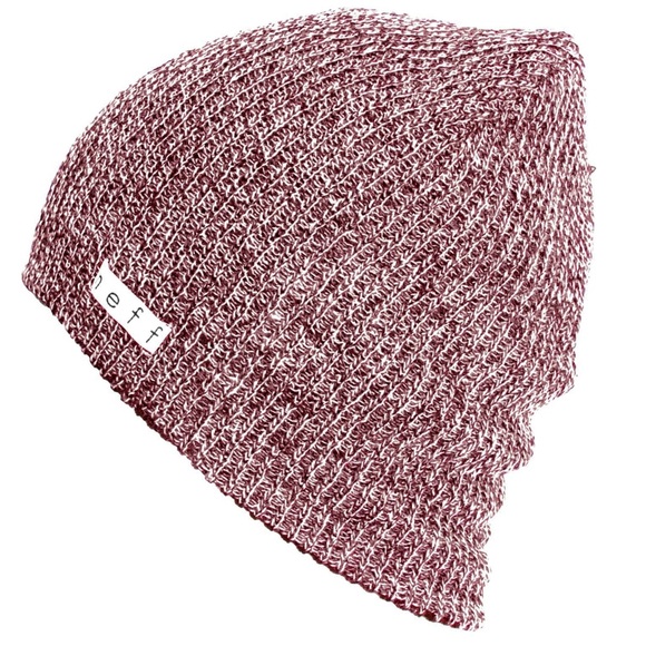 Neff Other - 1x HP ⭐️ Unisex Maroon/White heather Neff Beanie