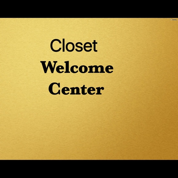Closet info and welcome center. - Picture 1 of 1