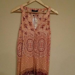 Sanctuary collage summer top