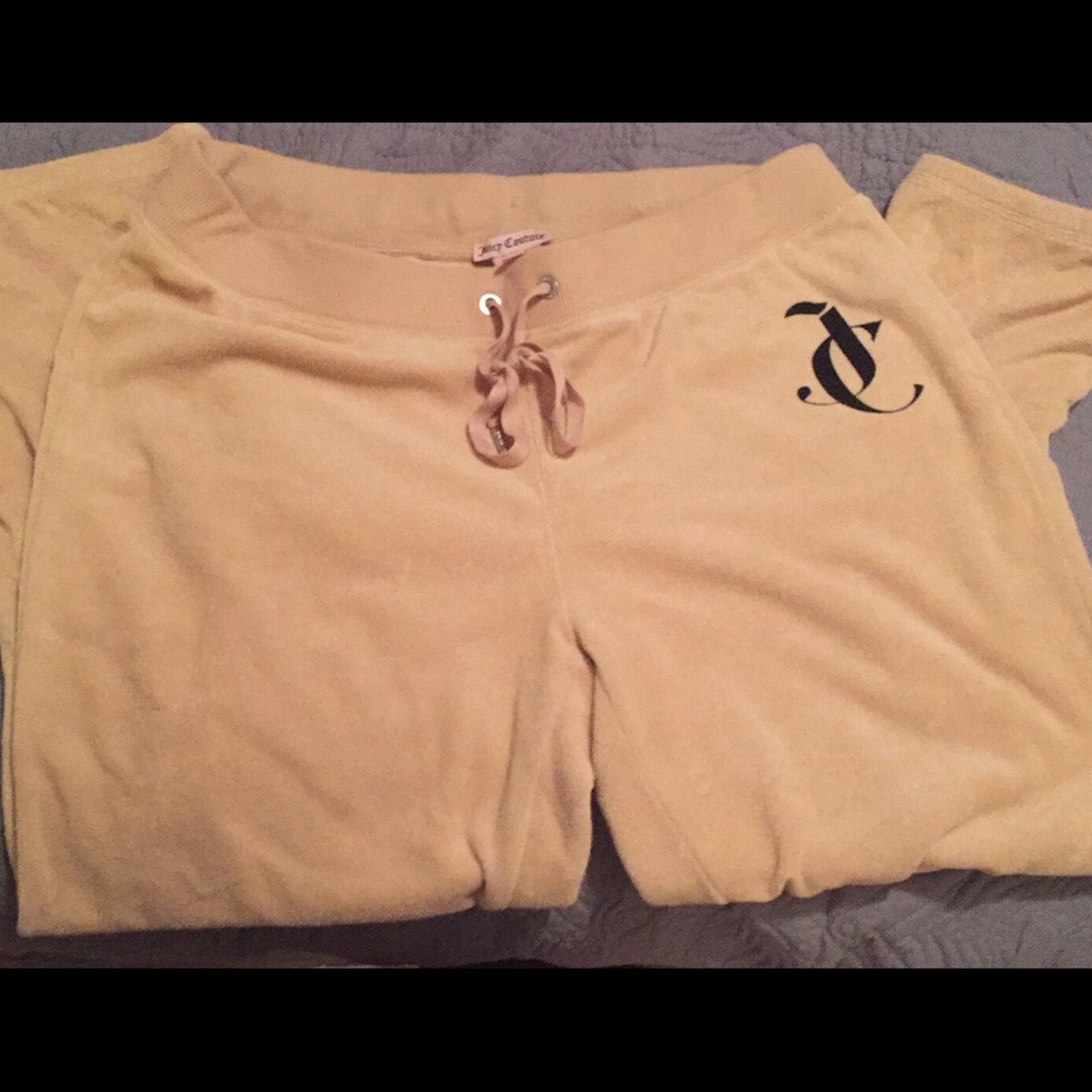 Juicy couture pants 2/$18
