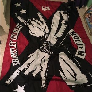 Brantley Gilbert autographed flag