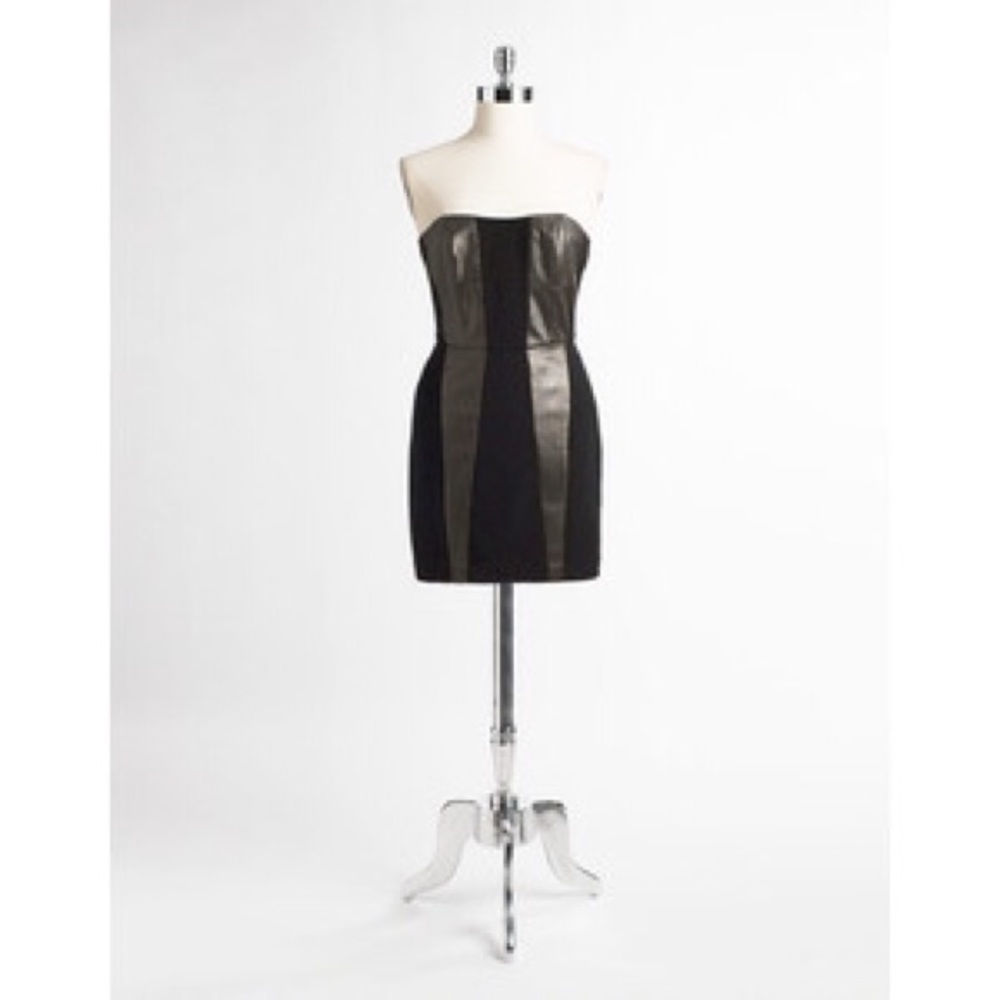 NEW WITH TAGS French Connection strapless dress