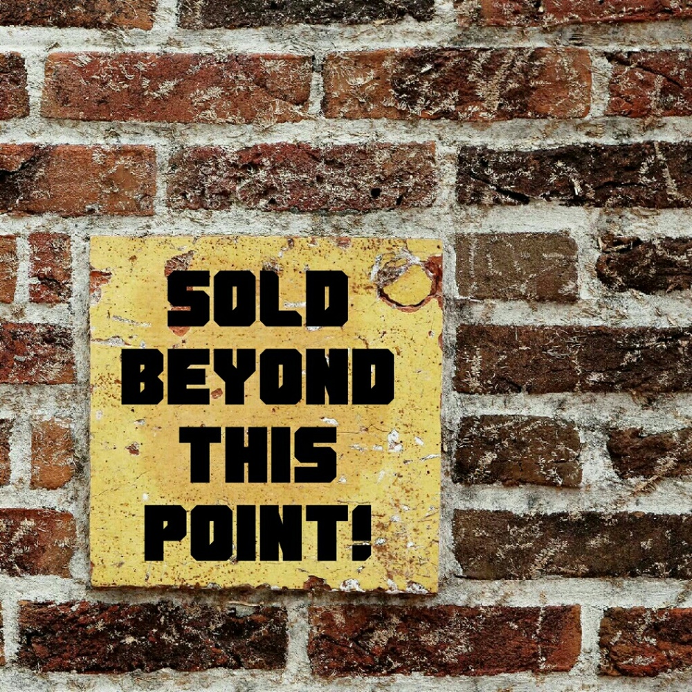 CLOSET MAINTENANCE~Sold beyond this point! Thanks