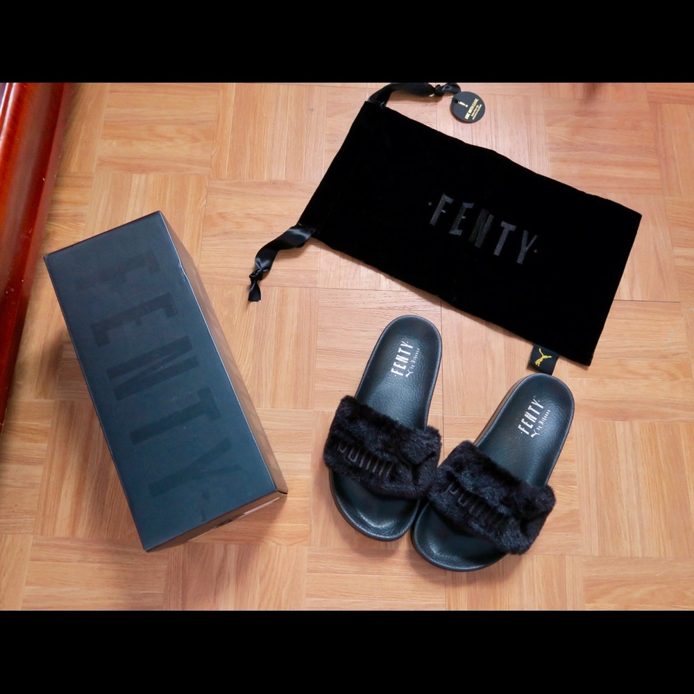 Fenty Puma Slides