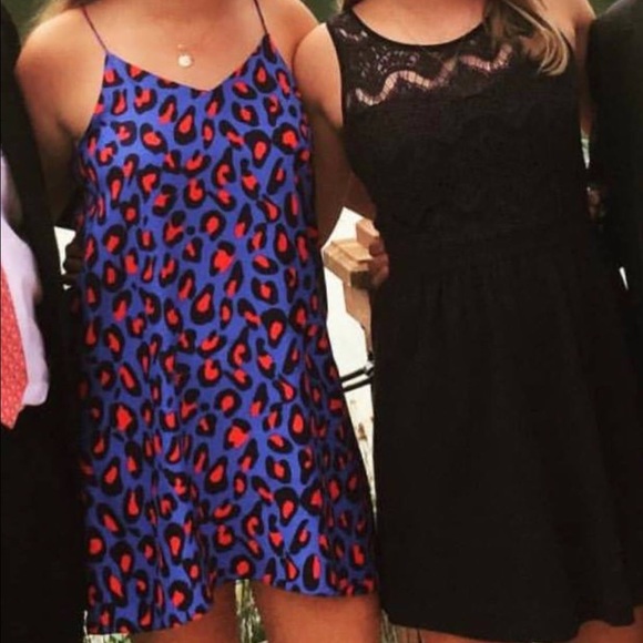 Alice and Trixie Silk Dress size M - Picture 2 of 2