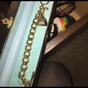 Juicy couture charm bracelet