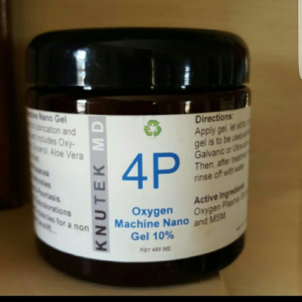 NEW!! Oxygen Nano Gel Back Bar Size 16oz