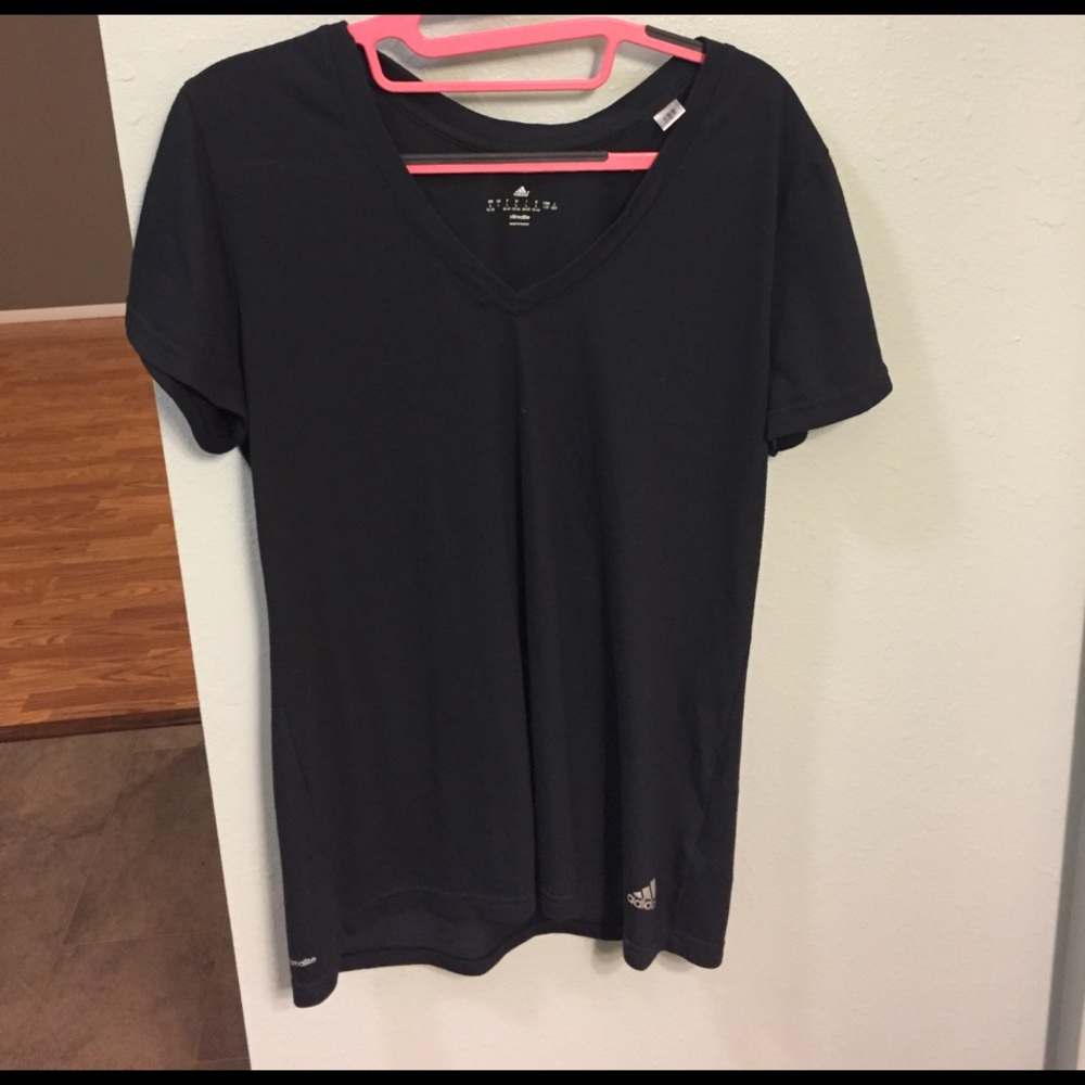 Black Adidas Large tshirt