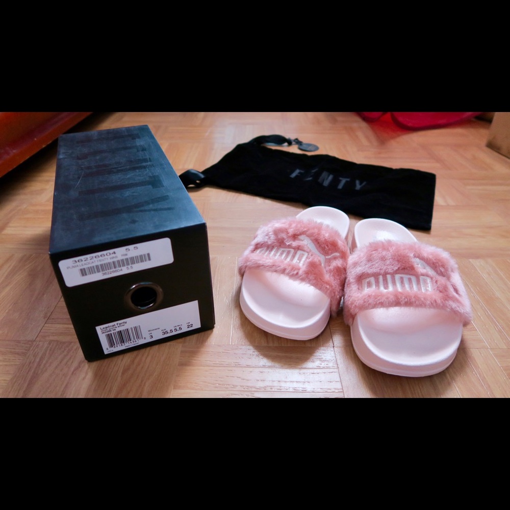Fenty Puma slides