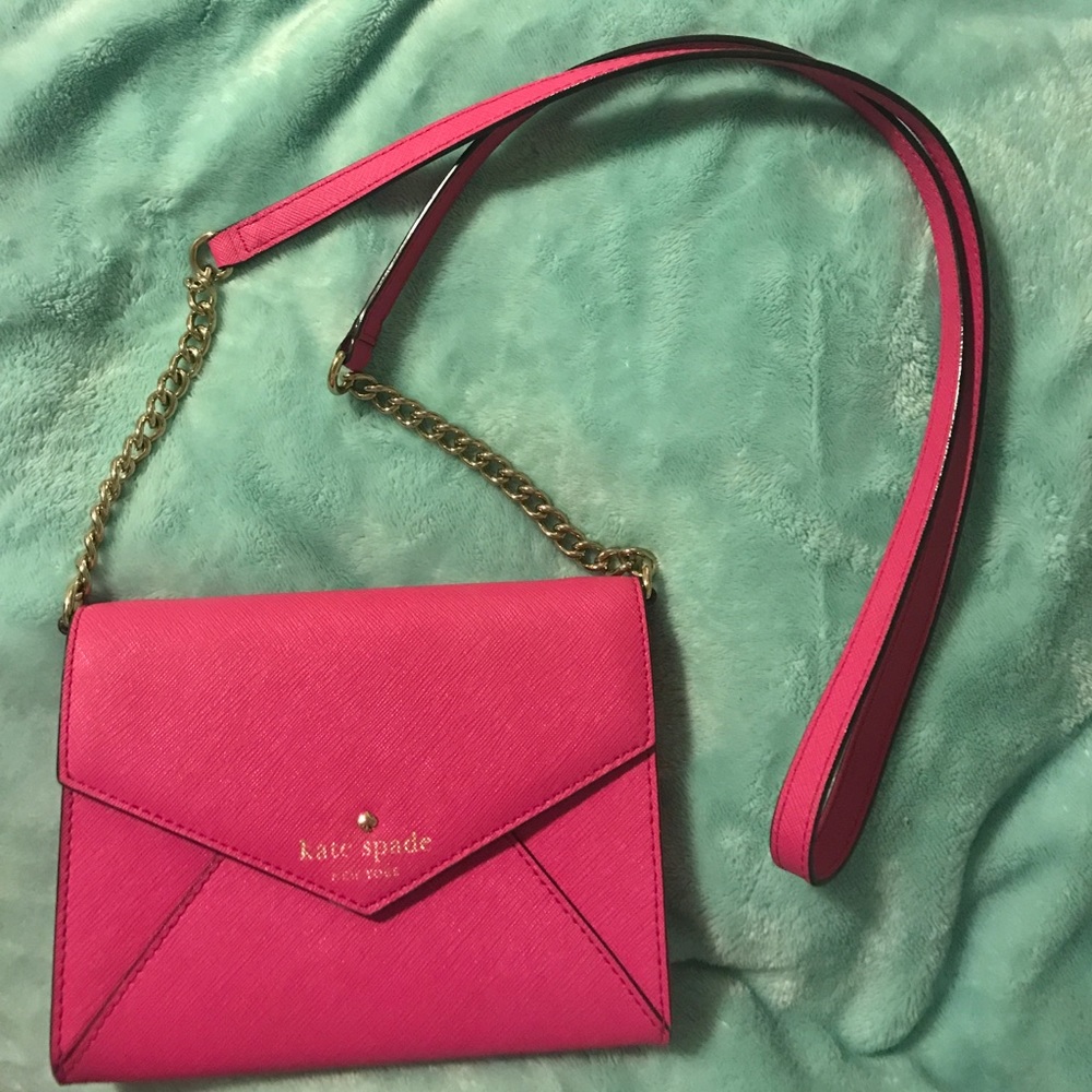 Kate Spade leather cross-body bag