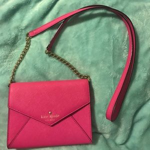Kate Spade leather cross-body bag
