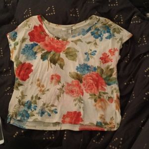 Flower shirt