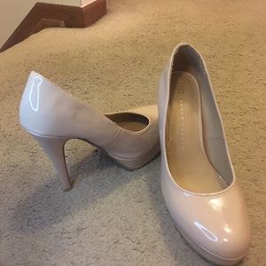 Lauren Conrad pumps, tan size 7