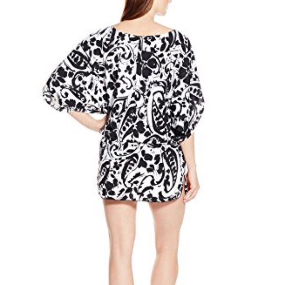 Anne Cole Antigua Caftan Cover Up/Dress/Tunic - Picture 2 of 8