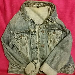 American Eagle denim jacket