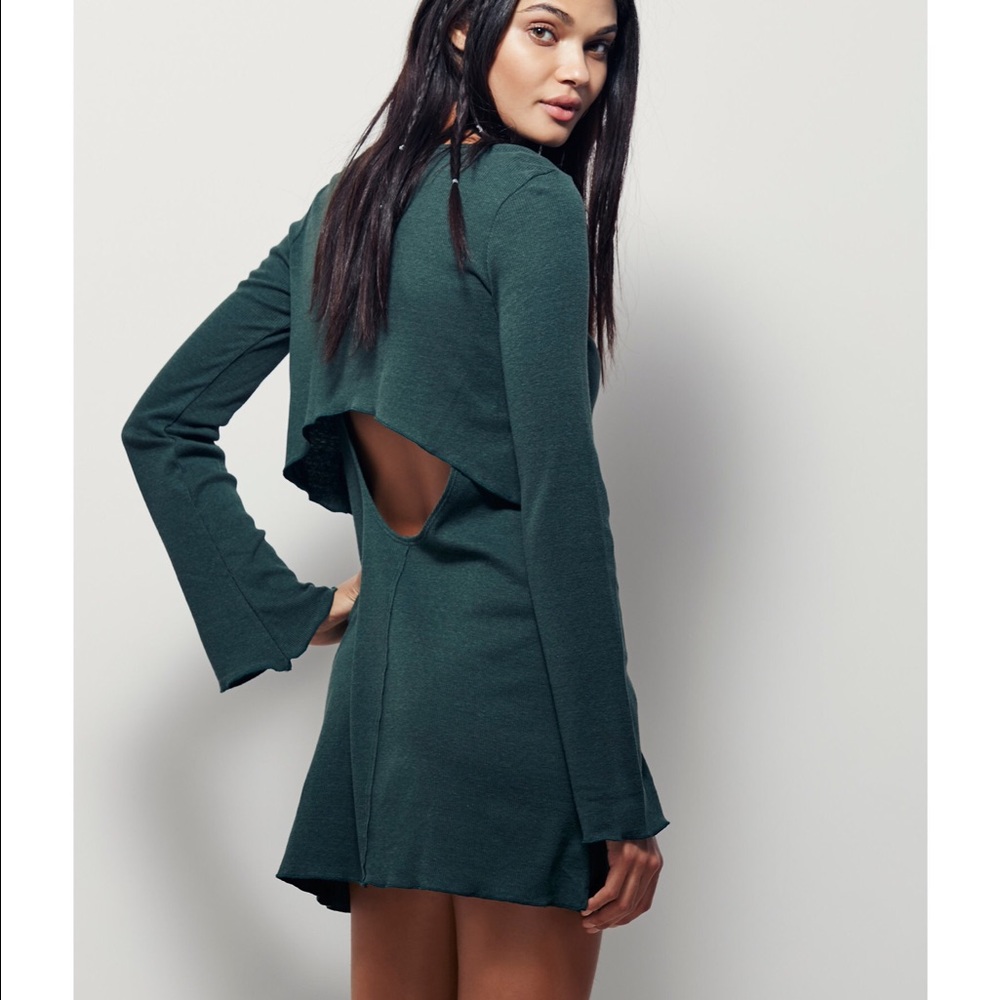 Free people long sleeve dress