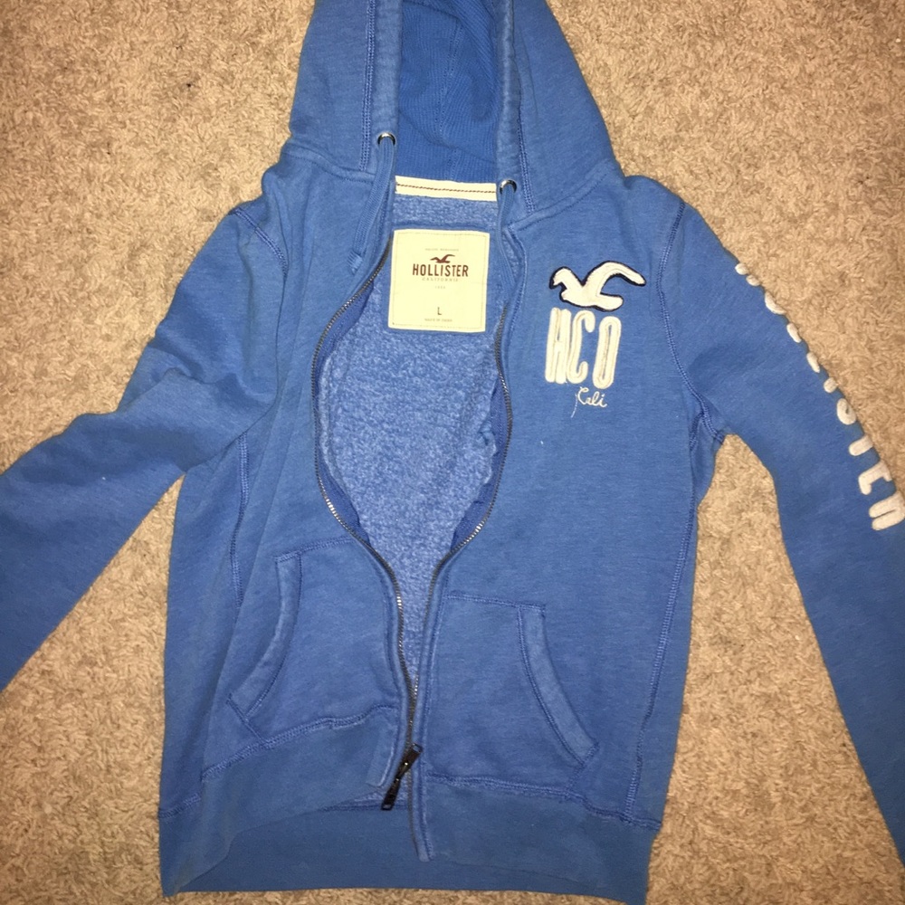 Zip up hoodie