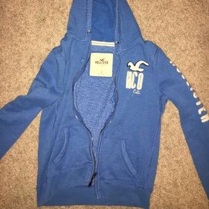 Zip up hoodie