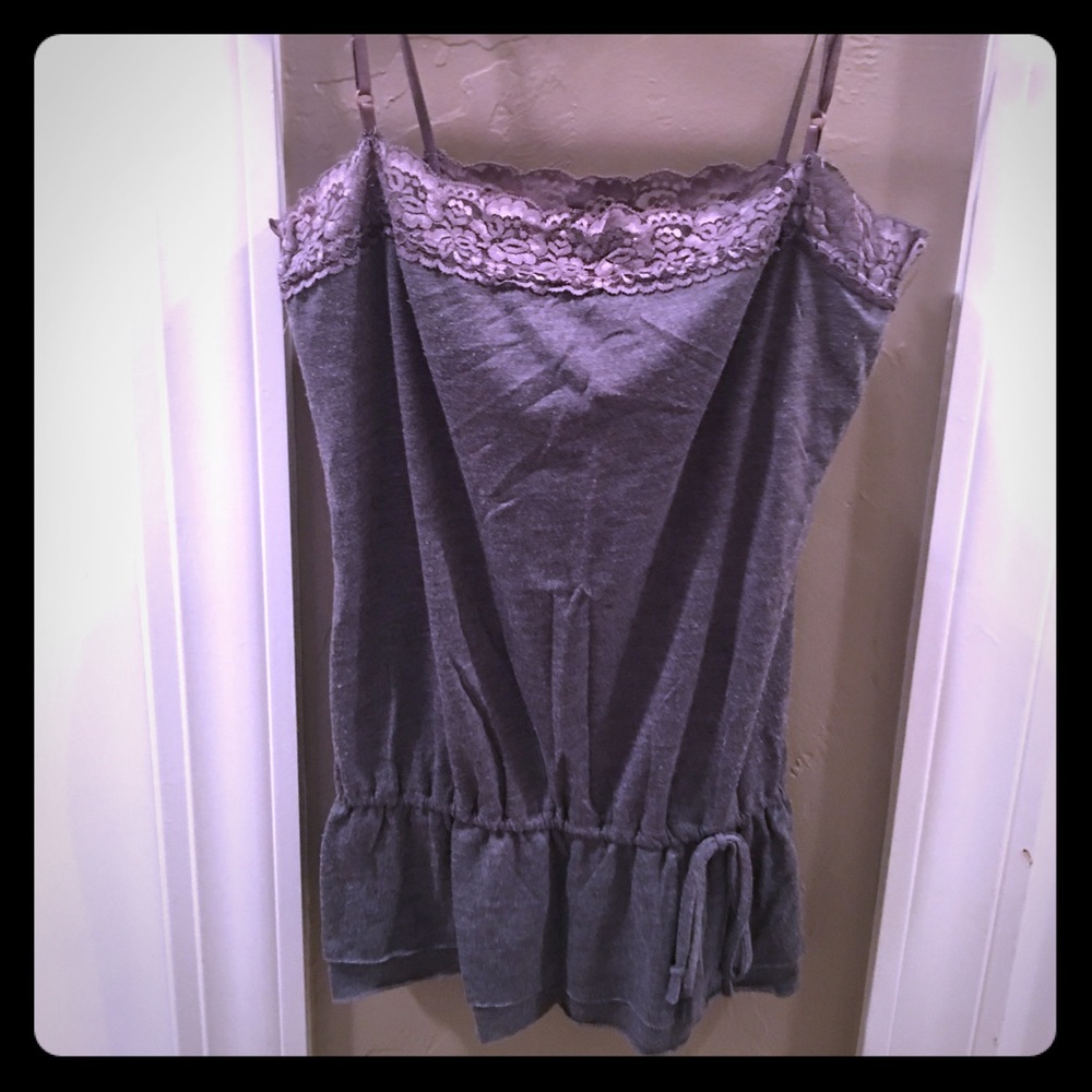 Spaghetti strap top. Size small.