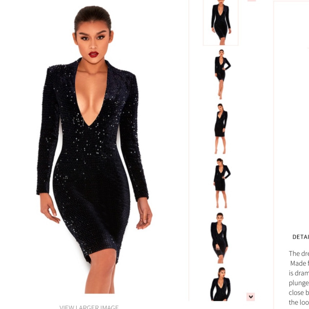 House of London navy xs dress