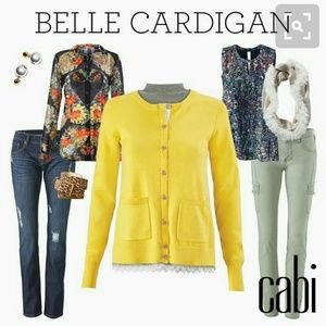 Cabi Belle cardigan size small