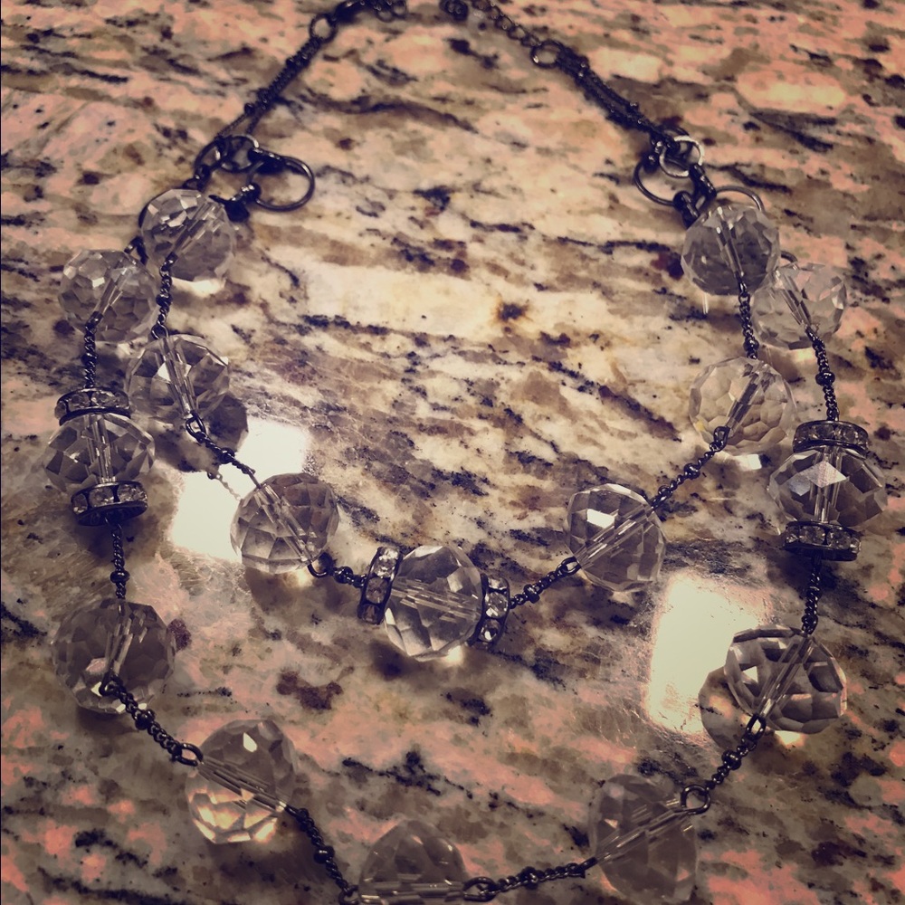 Beaded Crystal Necklace