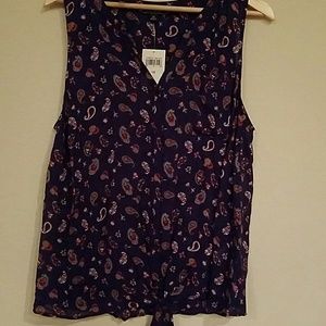 Lucky Brand crop top