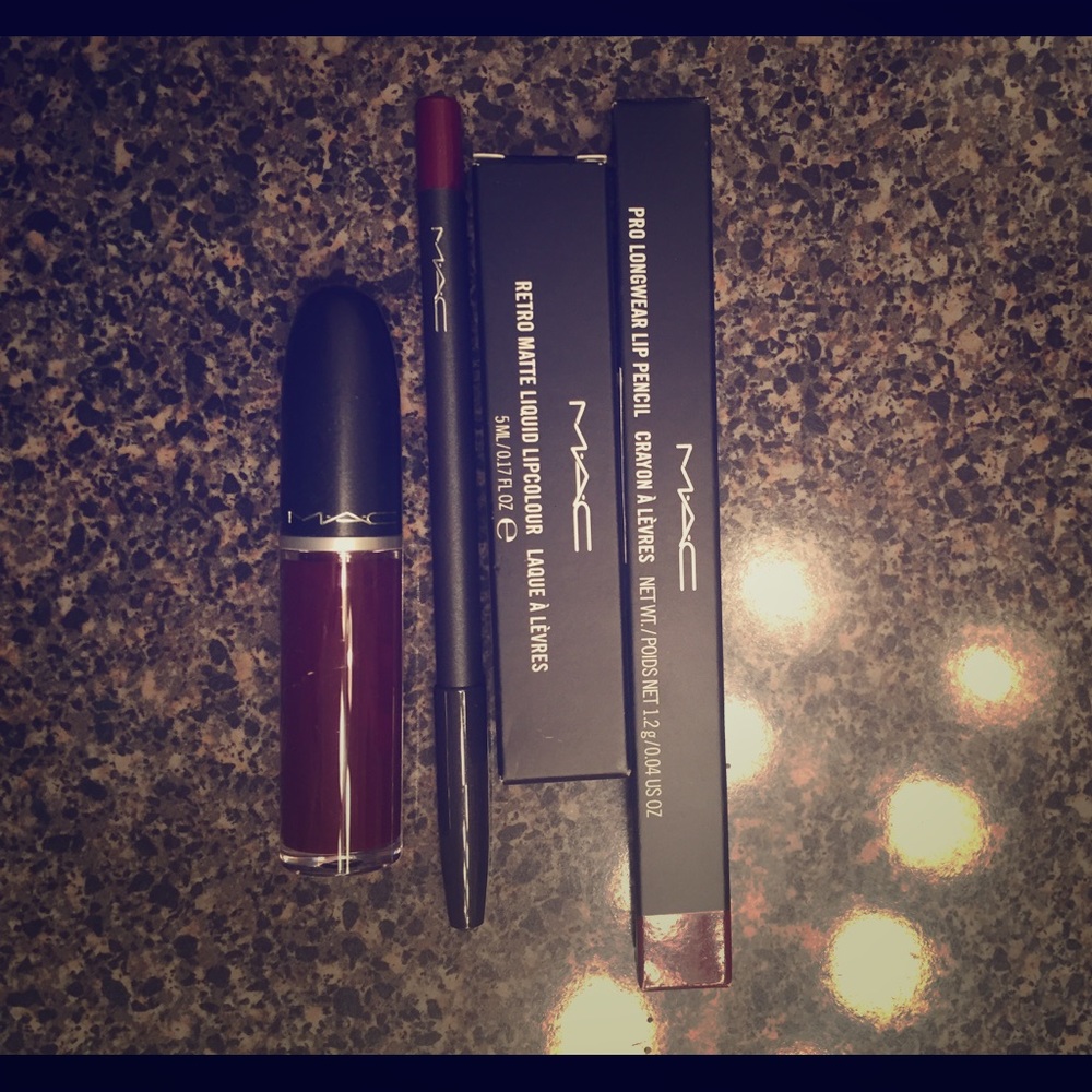 Mac lipstick