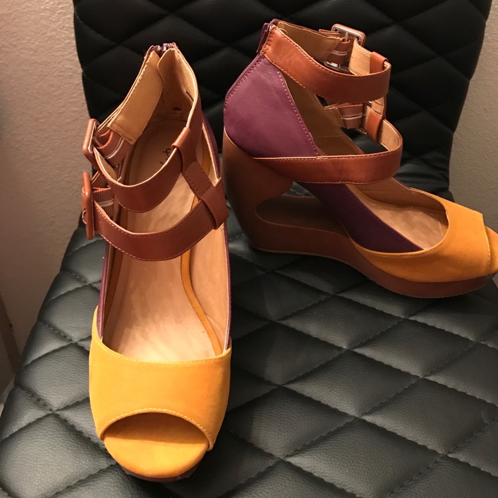 High heels