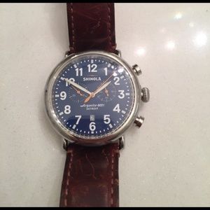 Shinola watch