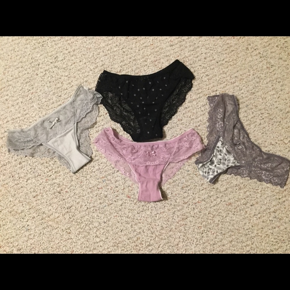 Lacey Cheeky Panties