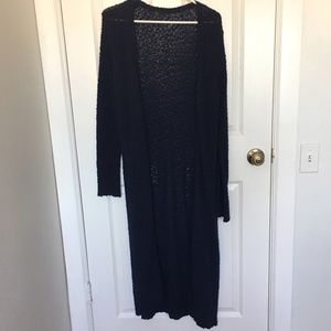 F21 Long Cardigan
