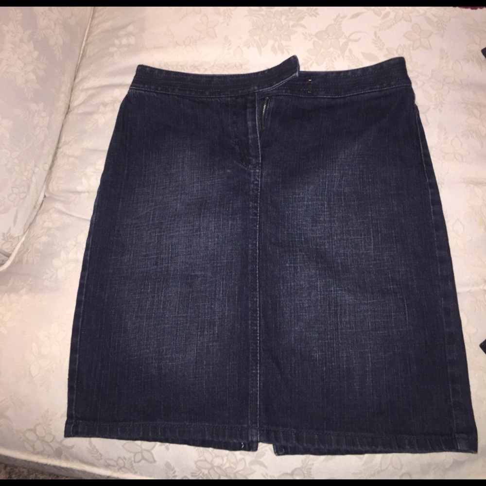 Jean skirt