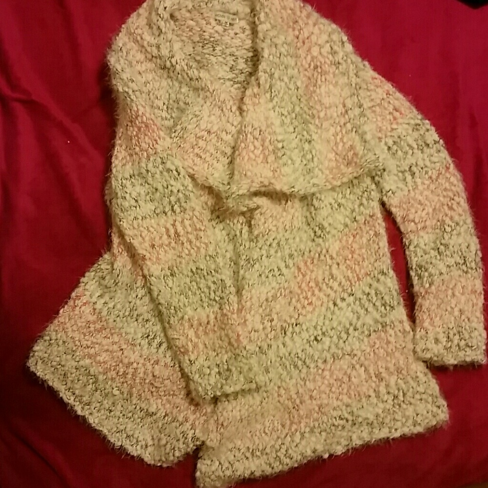 Cozy sweater