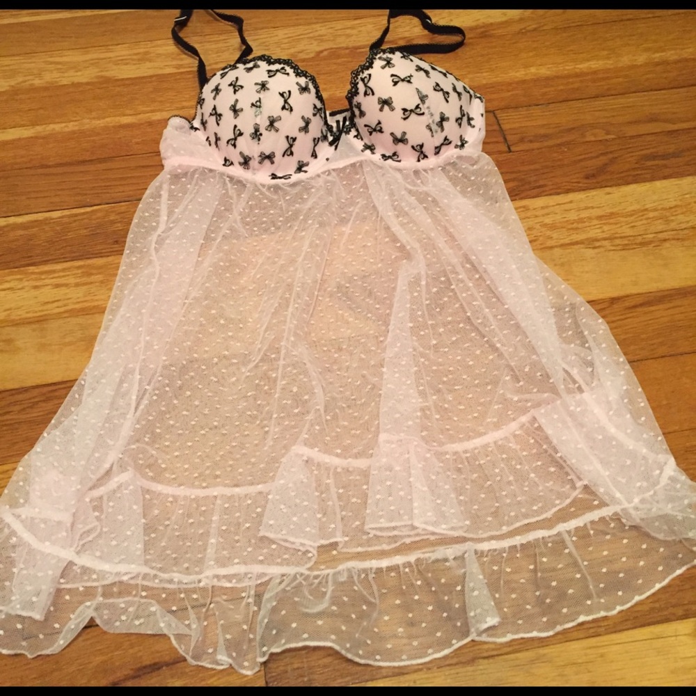 Victoria Secret pink babydoll