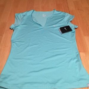 Nike Dri-Fit Tennis Cap Sleeve Top