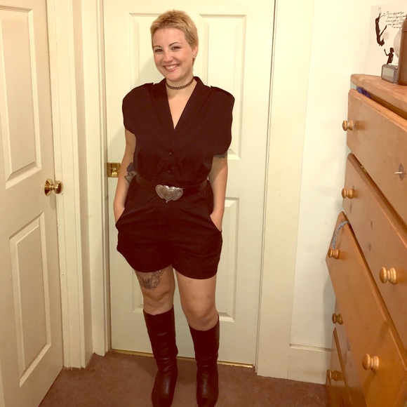 Forever 21 Pants - Black Romper