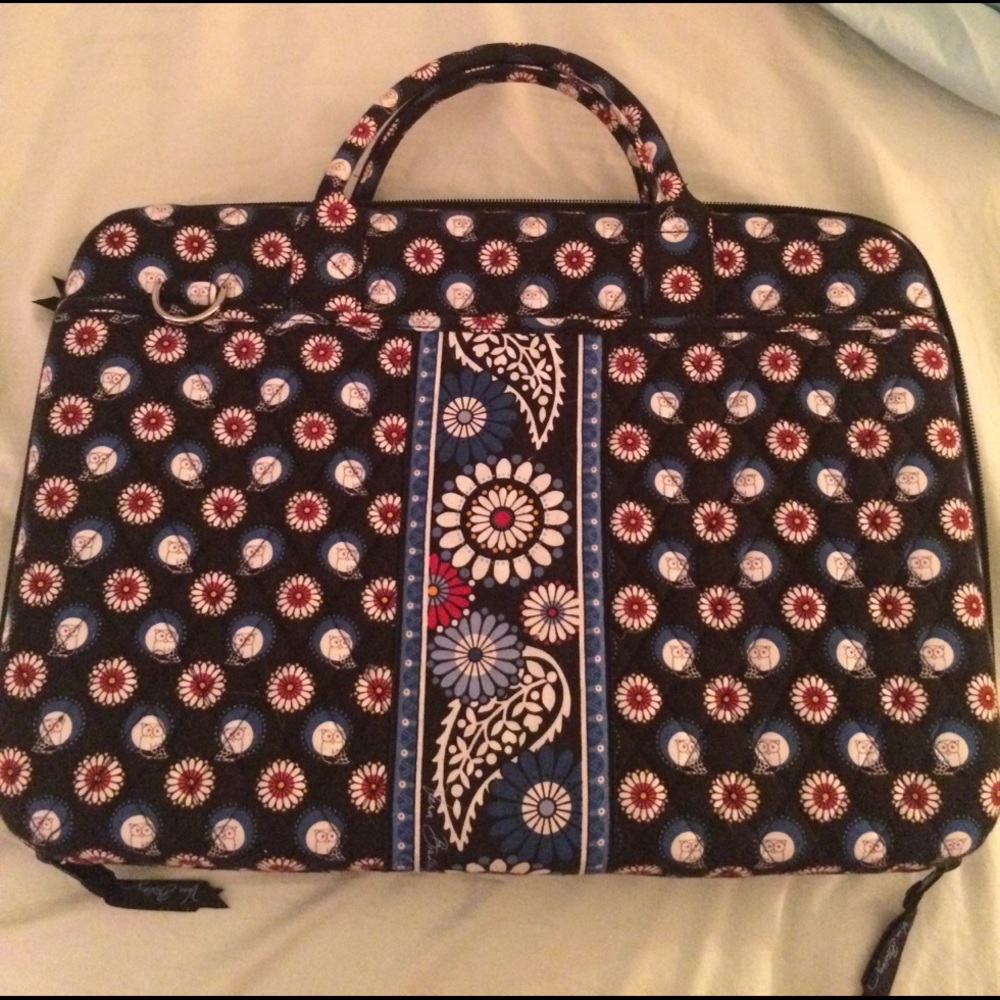Vera Bradley laptop carrier