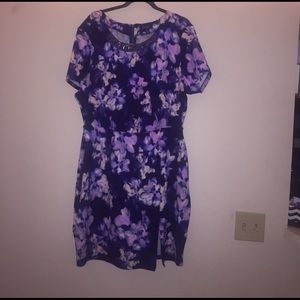 NWOT Floral Jessica Simpson Dress